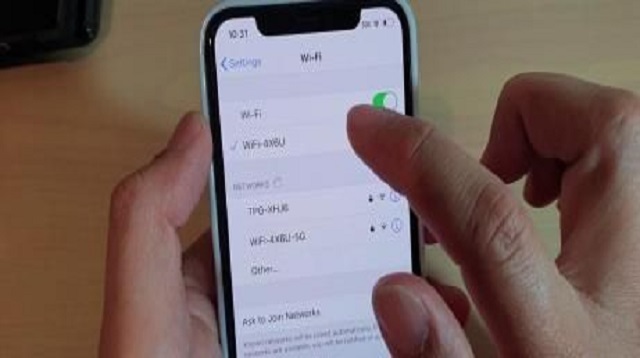 Cara Bobol Wifi di iPhone Tanpa Aplikasi