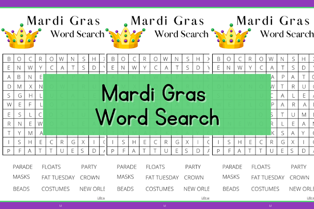 Free downloadable word search