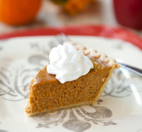 Healthier Pumpkin Pie Recipe