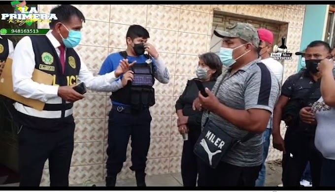 PRESUNTO ASESINATO A UNA JOVEN MADRE EN HUALMAY PRETENDEMN HACERLO PASAR COMO SUICIDIO 