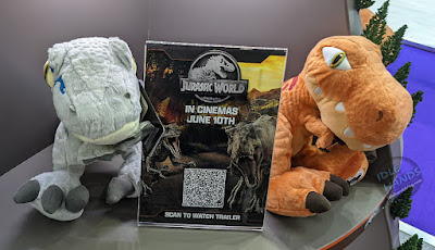 Toy Fair 2022 Posh Paws Jurassic World Plush