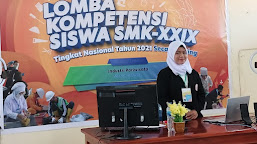    Begini Persiapan Evi Damayanti Dalam Ajang LKS SMK-XXIX Tingkat Nasional