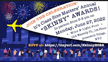 Attend our "Skinny" award dinner June 27, honoring the heroes behind our new class size bill!