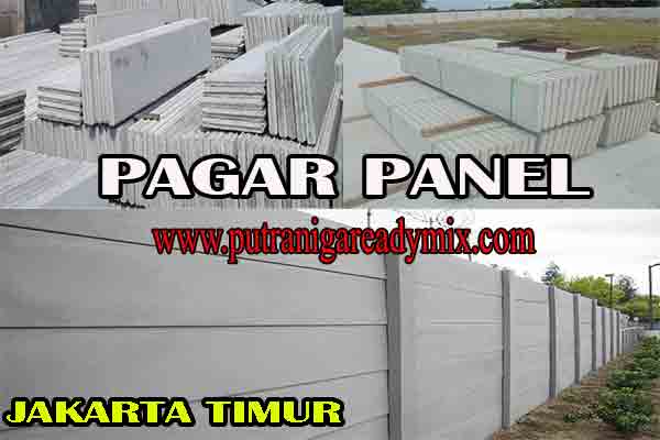Harga Pagar Panel Beton Duren Sawit Murah Terbaru 2024 | Promo!!!