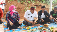 Wawalkot Bekasi Hadiri Babaritan Budaya Kampung Kranggan di Jatiasih