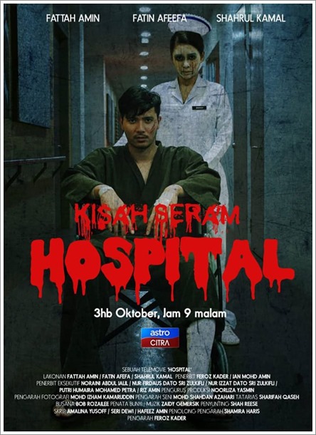 Kisah Seram Hospital (Astro Citra) | Sinopsis Telefilem