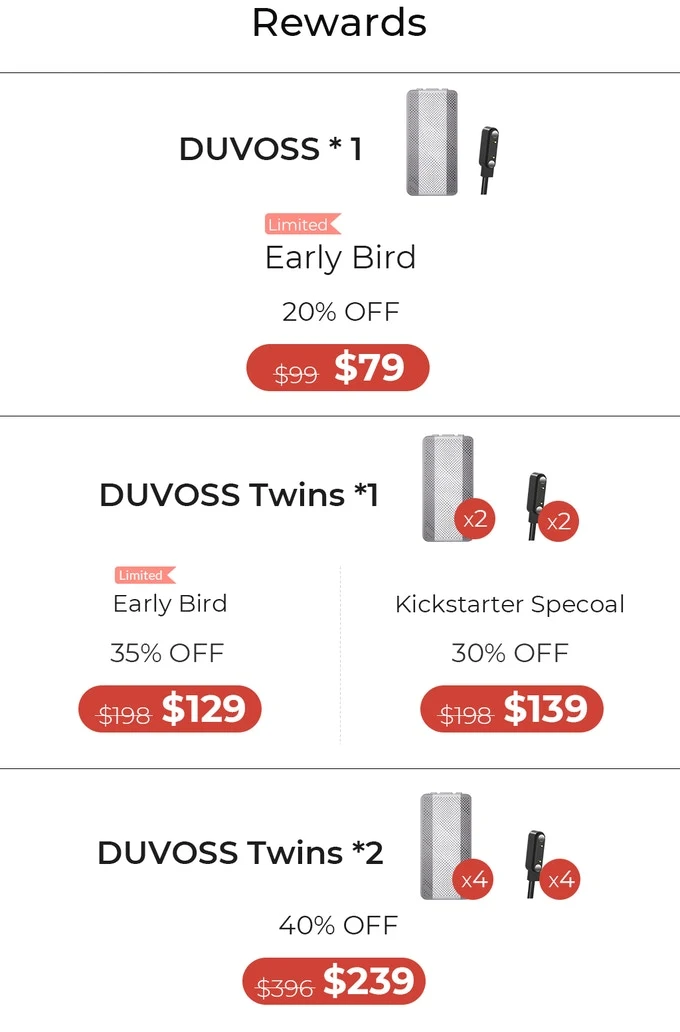 DUVOSS  A Phone Sized Speaker that Delivers Implosive Sound by DUVOSS — Kickstarter