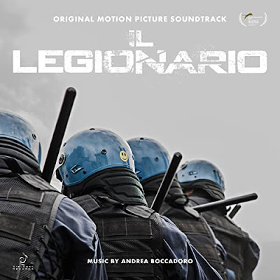 IL LEGIONARIO soundtrack composed by Andrea Boccadoro