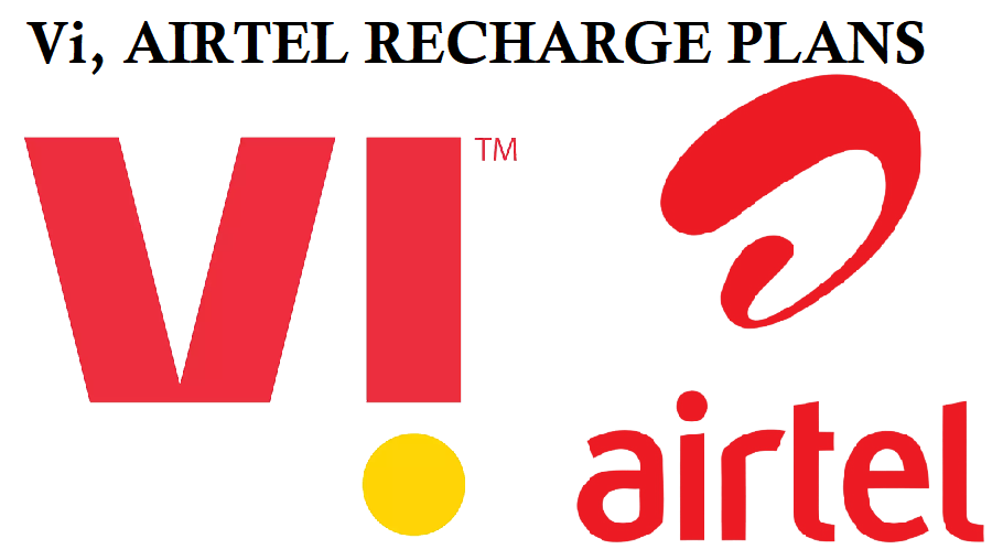 Vi and Airtel recharge Plans increases in November 2021,Technical Info., Vi and Airtel New recharge Plans