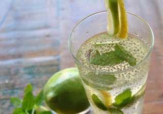 Chia seed Lemon water Benefits