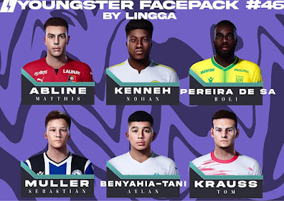 PES 2021 Youngster Facepack 46 by Lingga