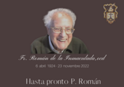 Hasta pronto P. Román