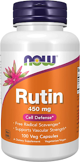 NOW Supplements, Rutin