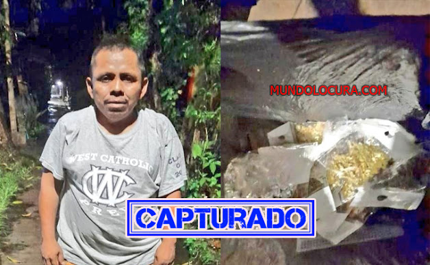 El Salvador: Soldados capturan a pandillero con 80 porciones de crack y 18 porcionese de marihuana en San Salvador