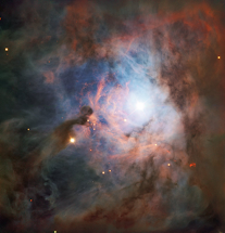 NGC 2023 reflection nebula