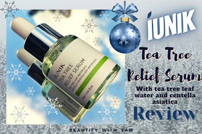 iUNIK Tea Tree Relief Serum Review