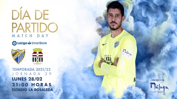 Ver en directo el Málaga - FC Cartagena