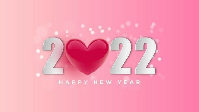 Happy New Year 2022 Stock Photography