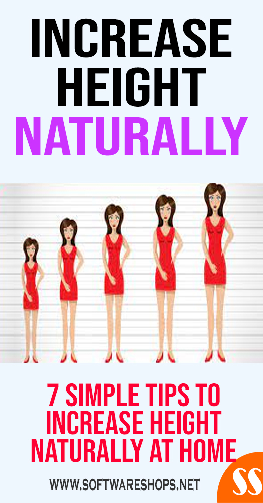 7 SIMPLE TIPS TO INCREASE HEIGHT NATURALLY AT HOME