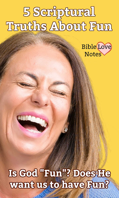 This 1-minute devotion offers 5 ways that God has built fun into our lives. See what you think.