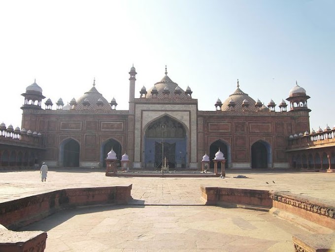  JAMA MAZJID , Agra , Uttarpradesh , India|Timing |History |Architecture Ticket Cost |Location | Near By Food | full details 