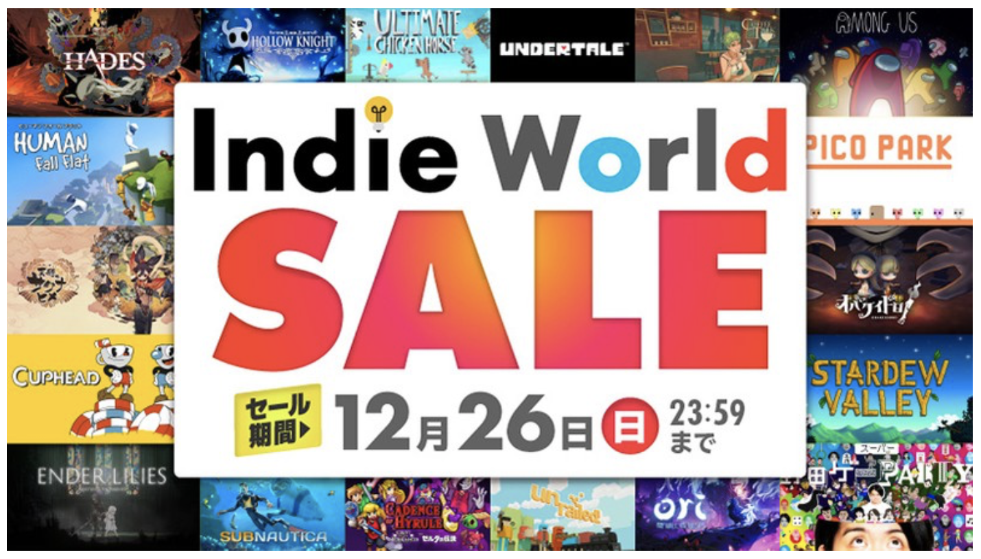 Indie World Sale Starts in Japan