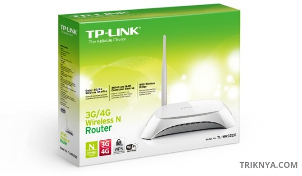 CARA SETTING TP LINK MR TR 3220 MENGGUNAKAN FIRSTMEDIA