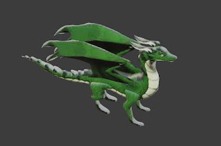 Dragon T-Rex Dinosaur animal free 3d models blender obj fbx low poly