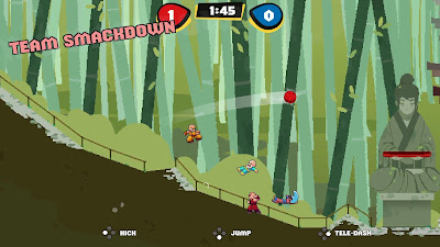KungFu Kickball game screenshot
