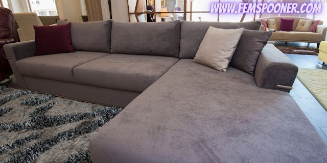 Mengenal 9 Jenis Sofa Terbaik - sofa L