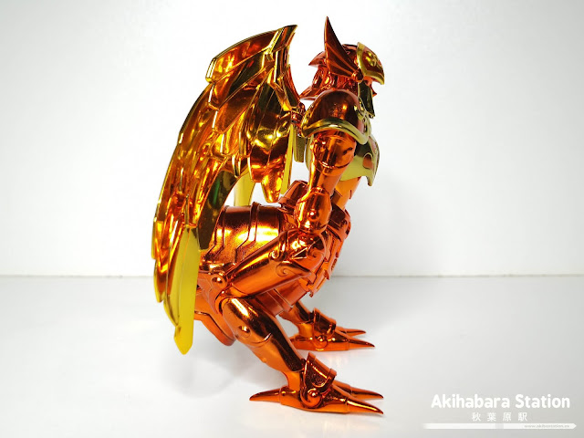 Review del Saint Cloth Myth EX Siren Sorrento de Saint Seiya - Tamashii Nations