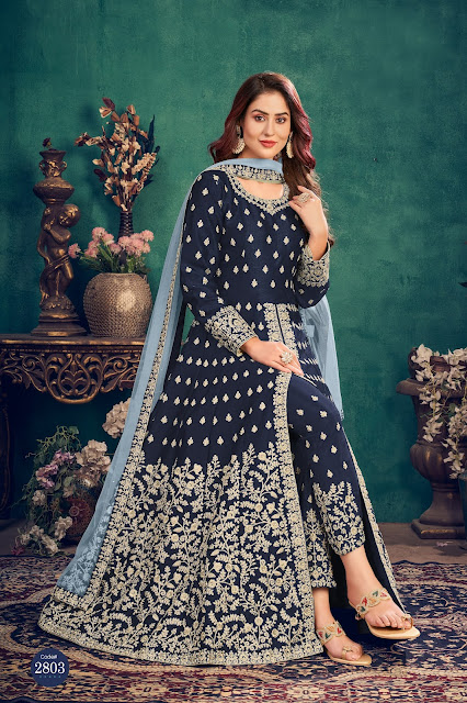 Exclusive Indowestern Salwar Suit Collection