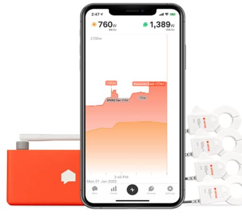 Sense ‎12001 Energy Monitor with Solar