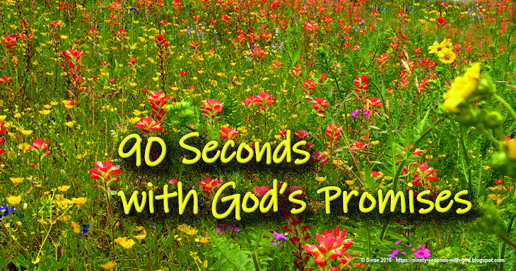 90 Seconds with God's Promises