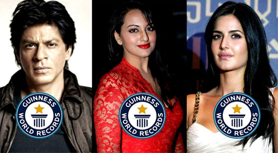 10 Selebriti Dan Film Bollywood Yang Pegang Rekor Dunia