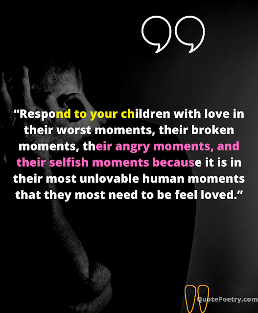 Toxic bad selfish Parents Quotes