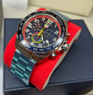 replica TAG Heuer Formula 1 x Red Bull Racing Quartz Chronograph 43mm CAZ101AL.BA0842