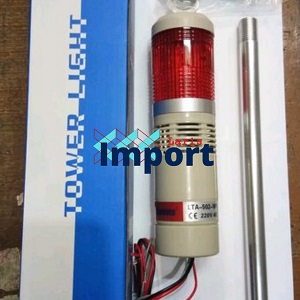 Ready Stock Lampu Signal Susun 1 Plus Bunyi Buzzer