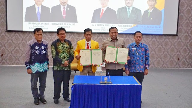 Tingkatkan Sinergi, Ombudsman RI Tandatangani MOU Dengan ULM