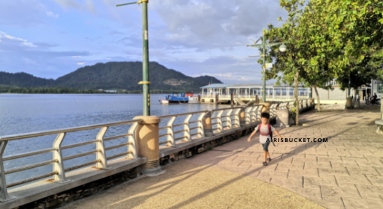 waterfront jeti lumut ke pulau pangkor