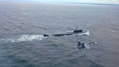 Discovery of US submarine in Russian territory revealed