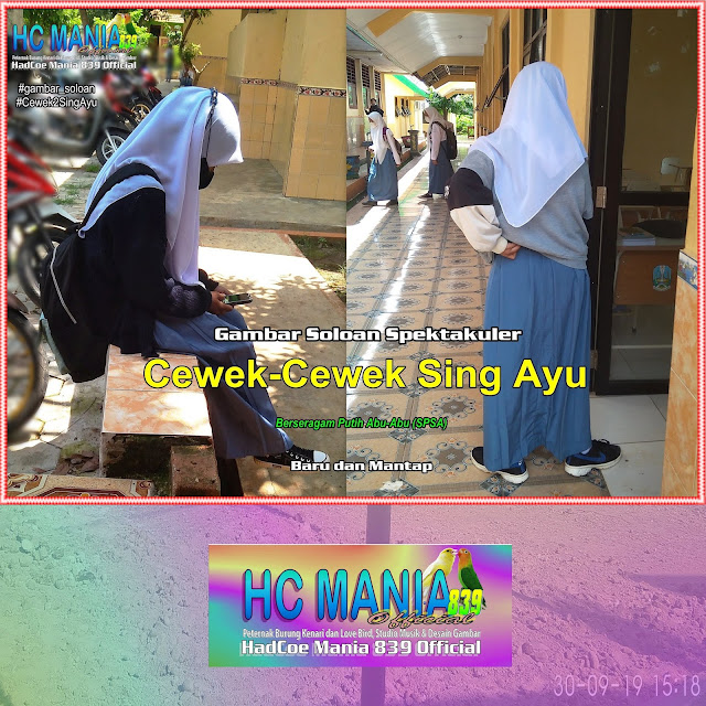 Gambar Soloan Spektakuler - Gambar SMA1 N.be - Buku Album Gambar Soloan Edisi 23 A