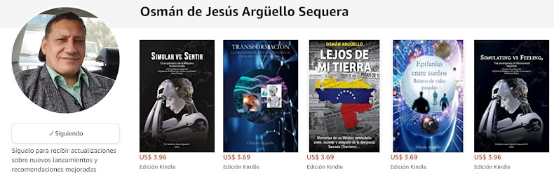 Autor en Amazon