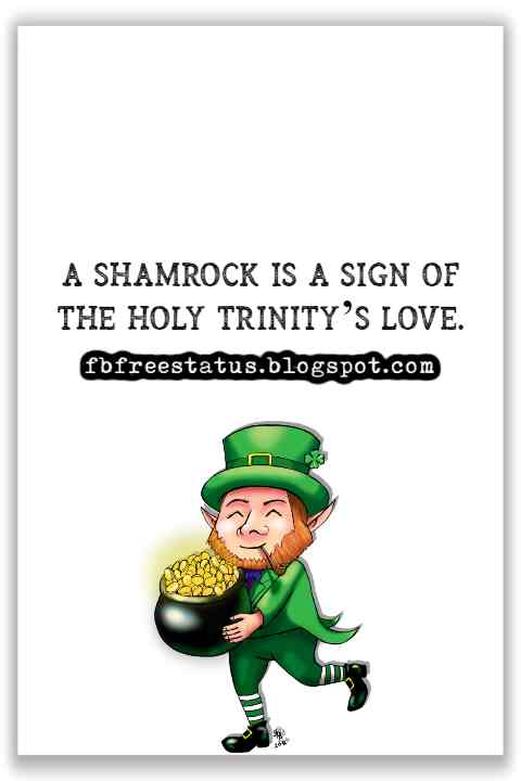 St. Patrick’s Day Sayings, Funny St. Patrick’s Day Sayings