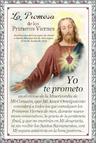 LA PROMESA DE LOS PRIMEROS VIERNES DE MES