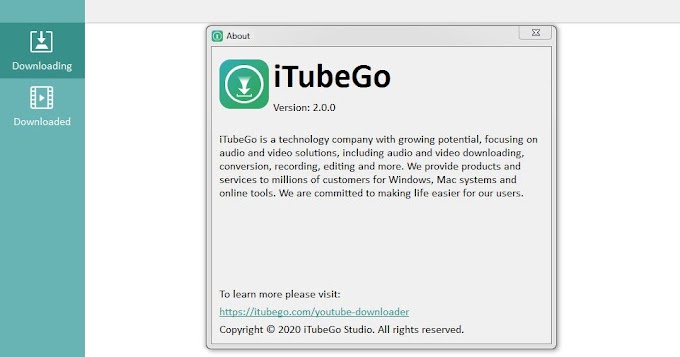 iTubeGo YouTube Downloader 4.3.5 (64-Bit) With Patch Free Download