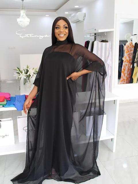 Latest Chifffon Bubu Styles for Ladies in 2022