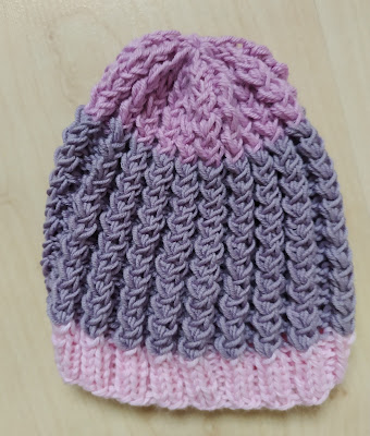 Gestrickte Mütze