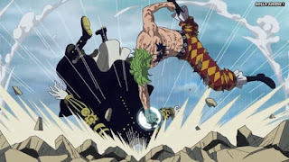 ワンピースアニメ ドレスローザ編 713話 バルトロメオ Bartolomeo CV.森久保祥太郎 | ONE PIECE Episode 713