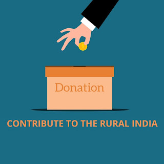 CONTRIBUTE TO THE RURAL INDIA